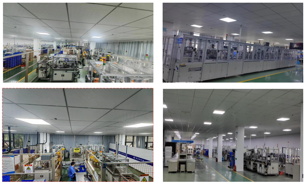 生产线环境展示